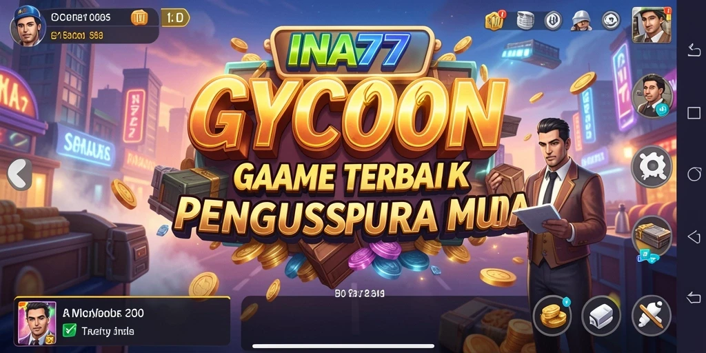 Tampilan gameplay INA777 yang menarik dan interaktif.
